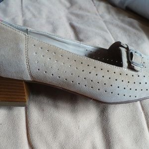 ARA Flex LOAFERS Shoes Ladies 8 M Leather Comfort